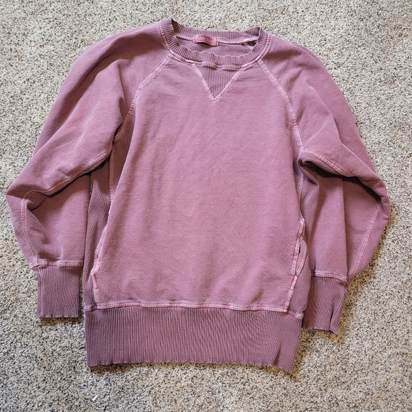 Zenana Outfitters Womens Cotton Pullover Sweatshirt Size Small - Picture 2 of 5